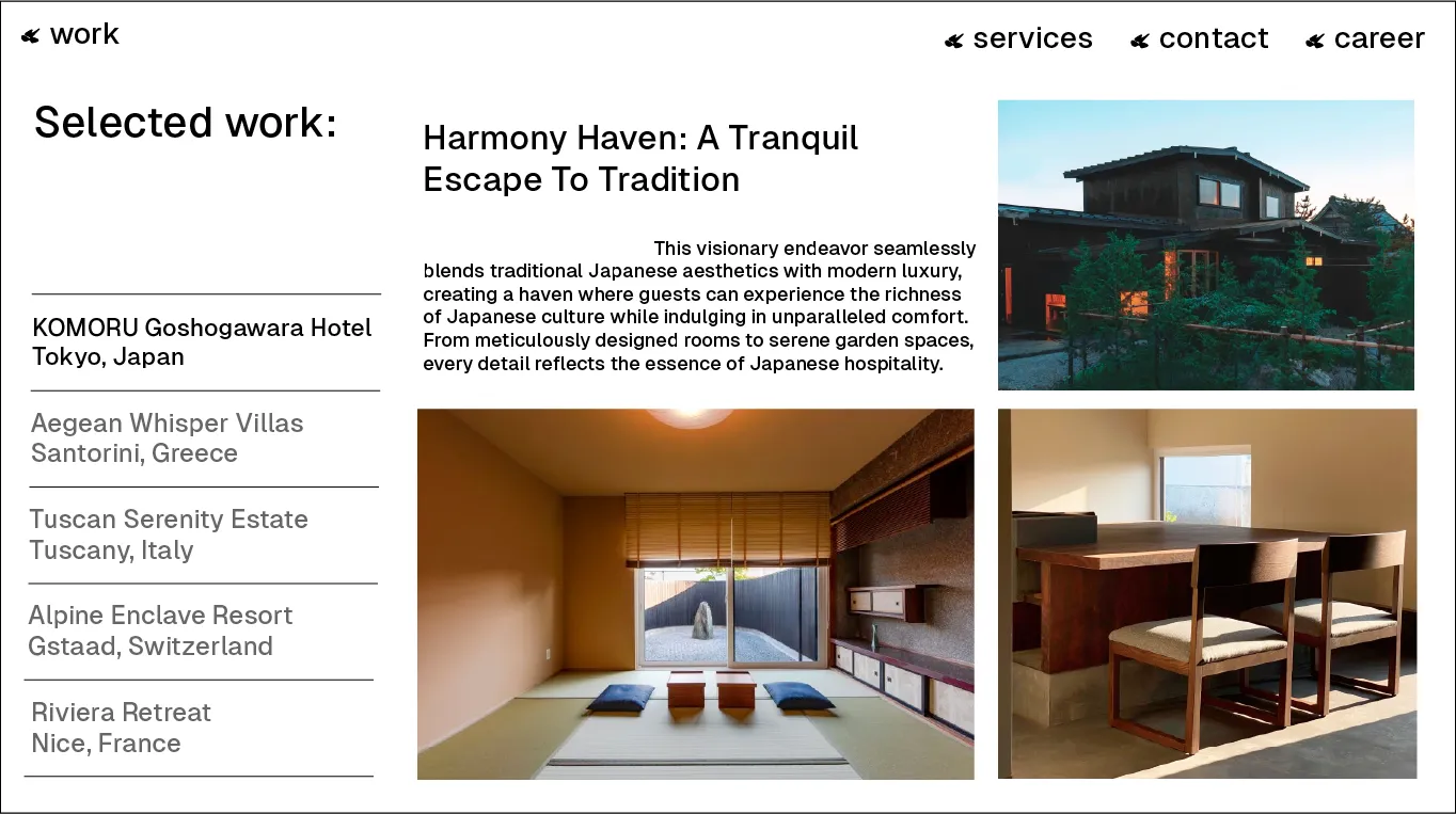 Acme agency work section